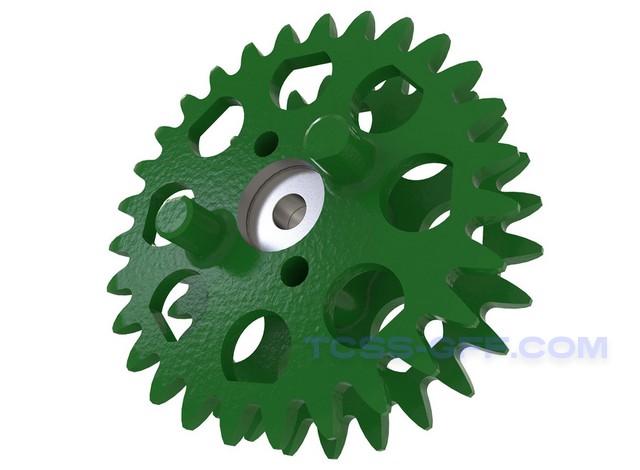 AA49877 Цепная Звездочка JOHN DEERE