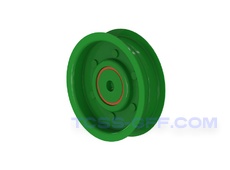 AH140497 Центральный Шкив JOHN DEERE