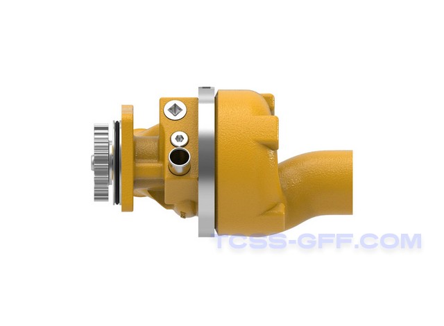 RE549153 Водяной Насос JOHN DEERE