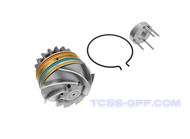RE521502 Водяной Насос JOHN DEERE